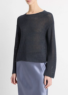 Italian Coated Sweater-Clothing-Vince-Night Lake-XS-Mercantile Portland