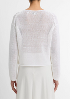 Italian Coated Sweater-Sweaters-Vince-Optic White-XS-Mercantile Portland