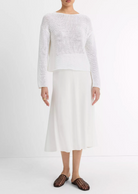 Italian Coated Sweater-Sweaters-Vince-Optic White-XS-Mercantile Portland