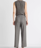 Italian Wool-Blend Easy Pull-On Pant-Clothing-Vince-Medium Heather Grey-XXS-Mercantile Portland