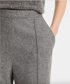 Italian Wool-Blend Easy Pull-On Pant-Clothing-Vince-Medium Heather Grey-XXS-Mercantile Portland