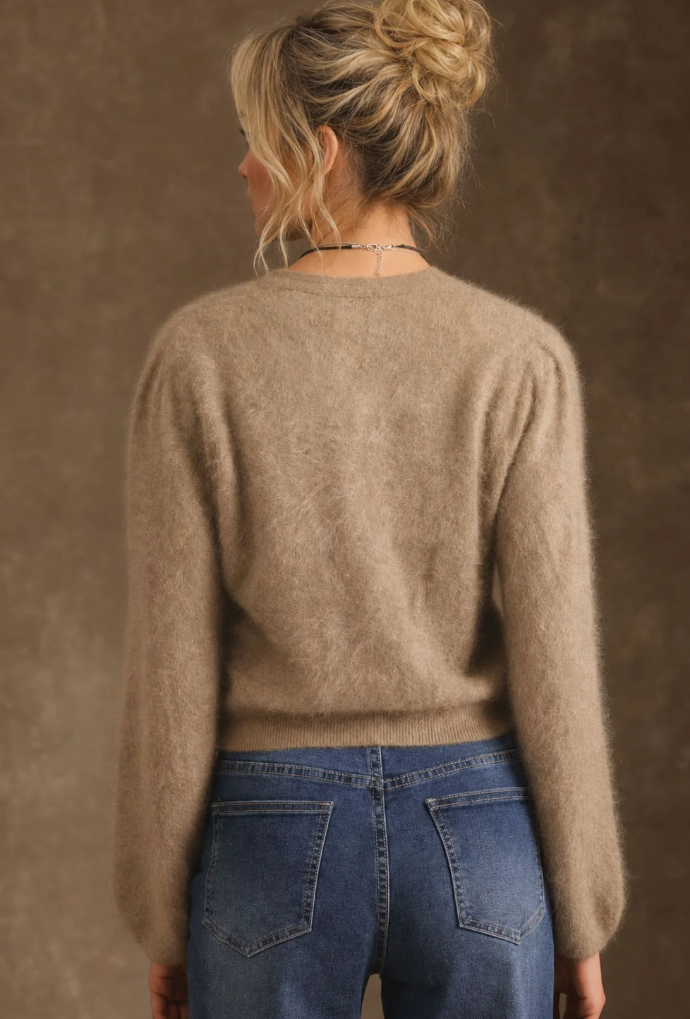 Ivy Cropped Cardigan in Camel-Sweaters-27 Miles-Camel-XS-Mercantile Portland
