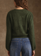 Ivy Cropped Cardigan in Forest-Sweaters-27 Miles-Forest-XS-Mercantile Portland