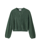 Ivy Cropped Cardigan in Forest-Sweaters-27 Miles-Forest-XS-Mercantile Portland