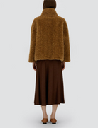 Jacket in Soft Faux Fur-Clothing-Herno-Chantilly-38-Mercantile Portland