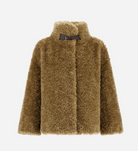 Jacket in Soft Faux Fur-Clothing-Herno-Chantilly-38-Mercantile Portland