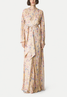 Jacquard Dress in "Peonia My Love"-Dresses-Forte Forte-Peonia-0-Mercantile Portland