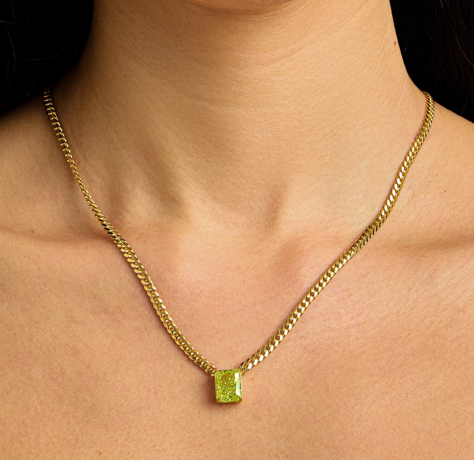 Jacques Necklace-Jewelry-NICKHO REY-Green-OS-Mercantile Portland