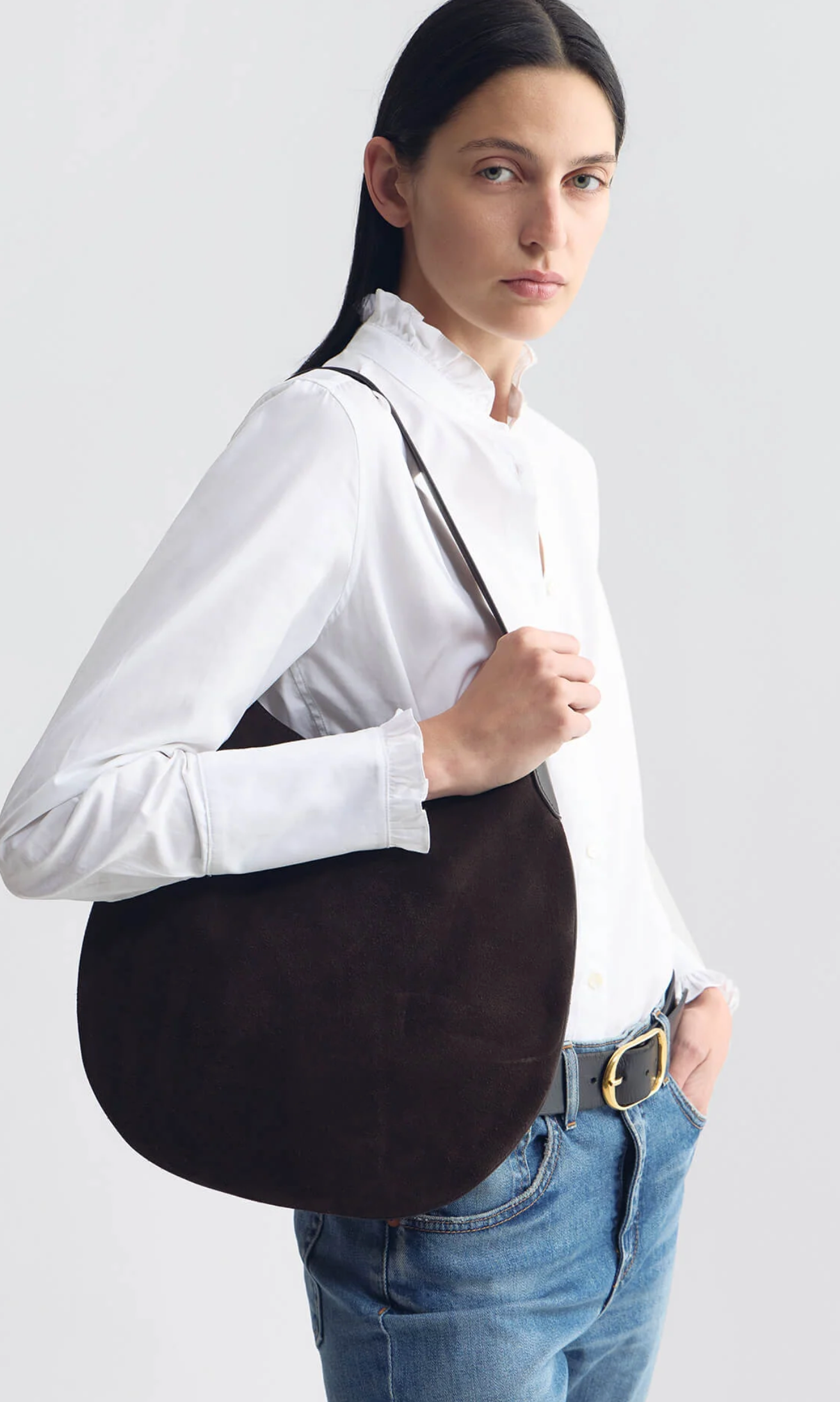 Jagger Bag-Handbags-Nili Lotan-Midnight-OS-Mercantile Portland