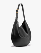 Jagger Bag in Black Leather-Handbags-Nili Lotan-Black-OS-Mercantile Portland