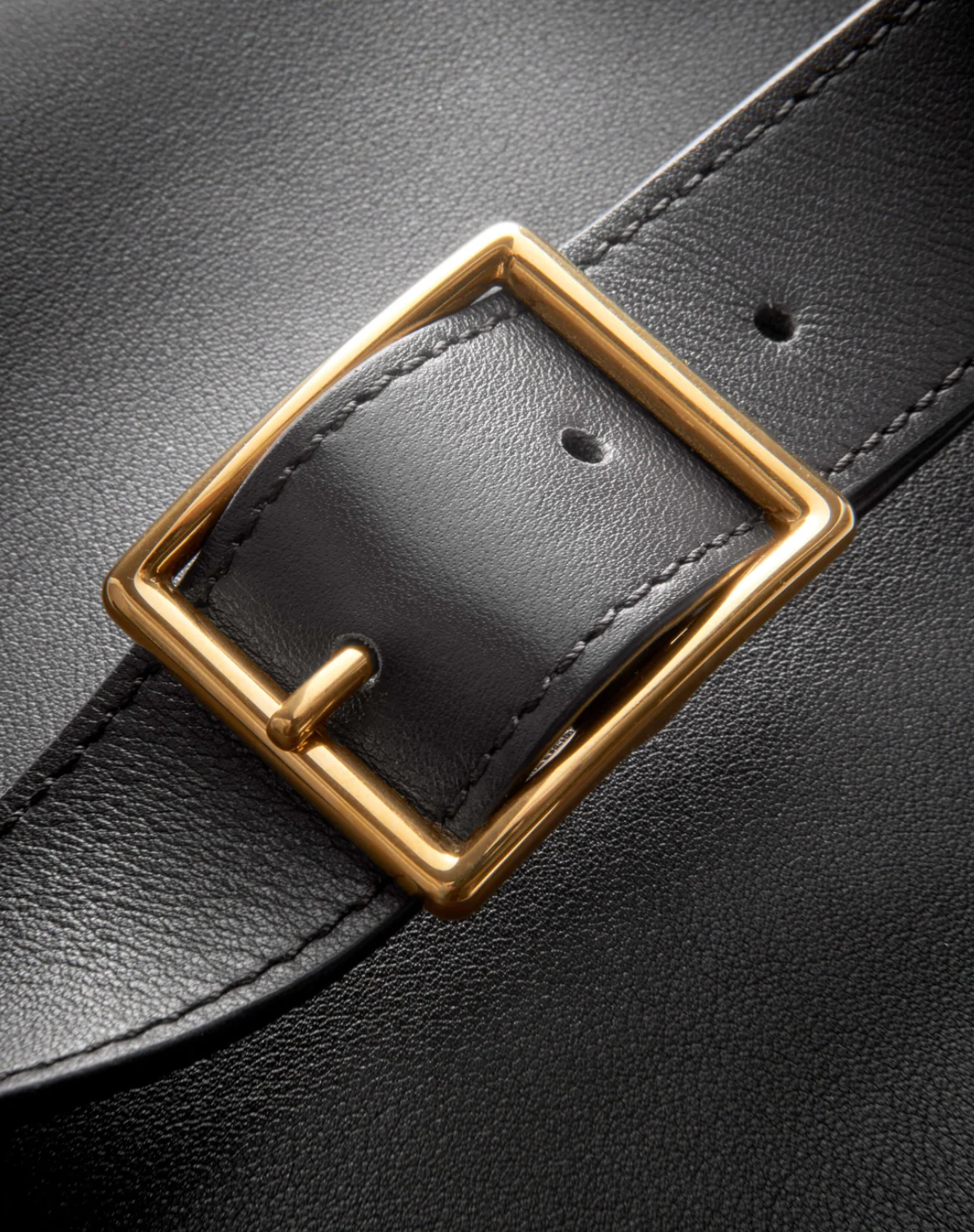 Jagger Bag in Black Leather-Handbags-Nili Lotan-Black-OS-Mercantile Portland