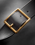 Jagger Bag in Black Leather-Handbags-Nili Lotan-Black-OS-Mercantile Portland