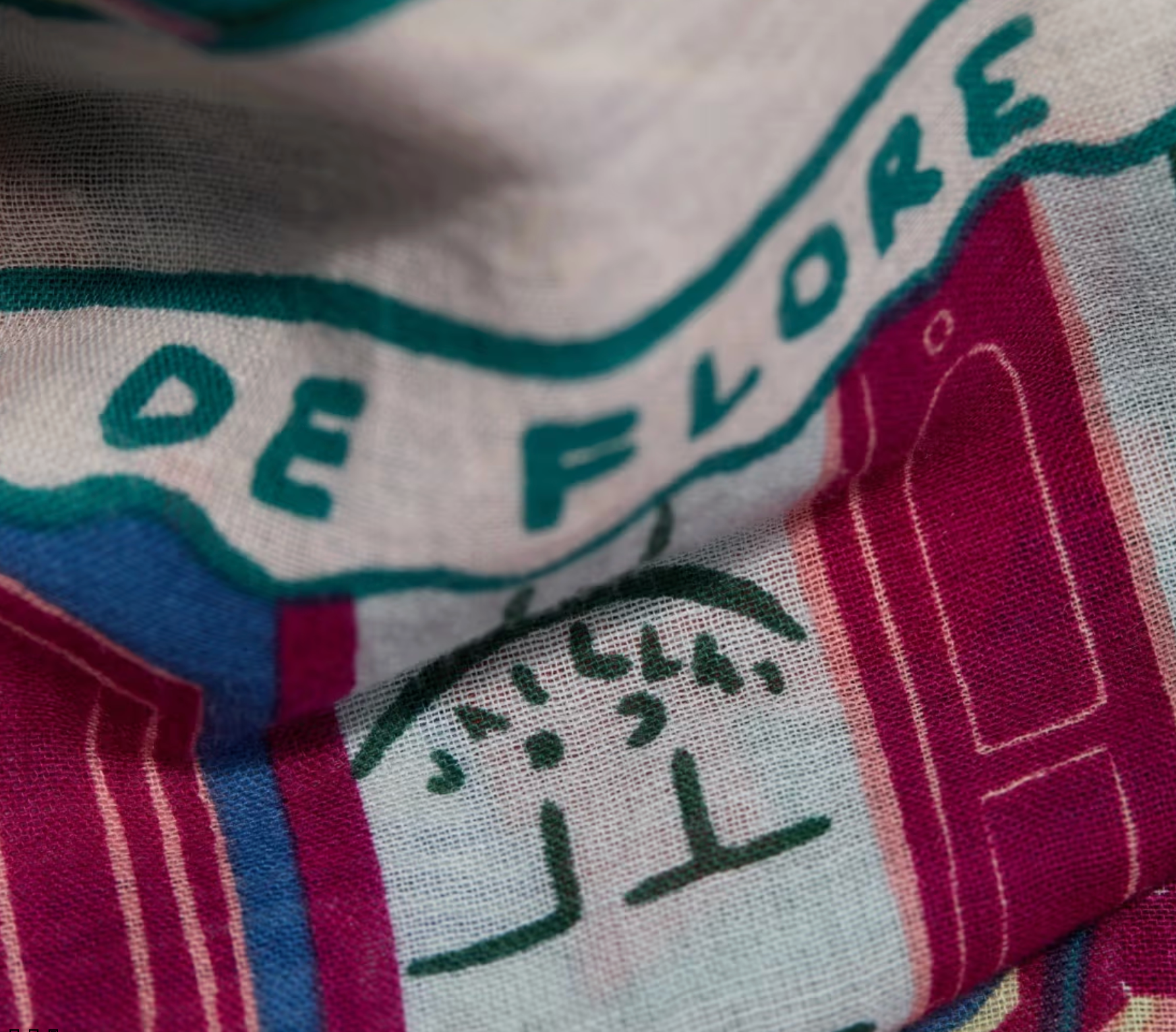 J'Aime Paris Scarf-Accessories-Inoui Editions-Multi-OS-Mercantile Portland