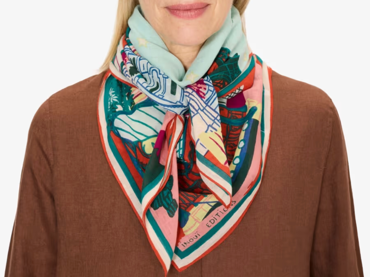 J'Aime Paris Scarf-Accessories-Inoui Editions-Multi-OS-Mercantile Portland