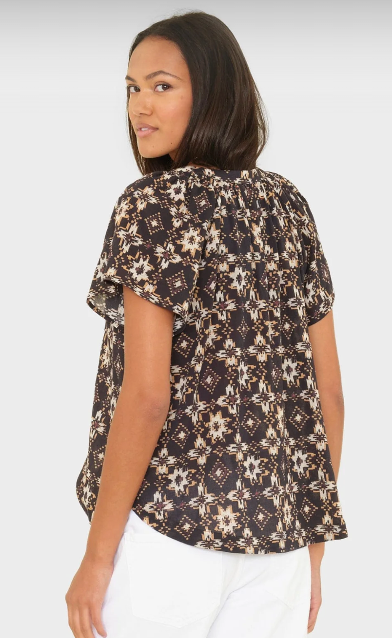 Jana Top-Clothing-Xirena-Blackrock-XS-Mercantile Portland