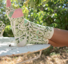 Jardins Socks-Socks-Bonne Maison-Ecru-36/38-Mercantile Portland