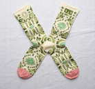 Jardins Socks-Socks-Bonne Maison-Ecru-36/38-Mercantile Portland