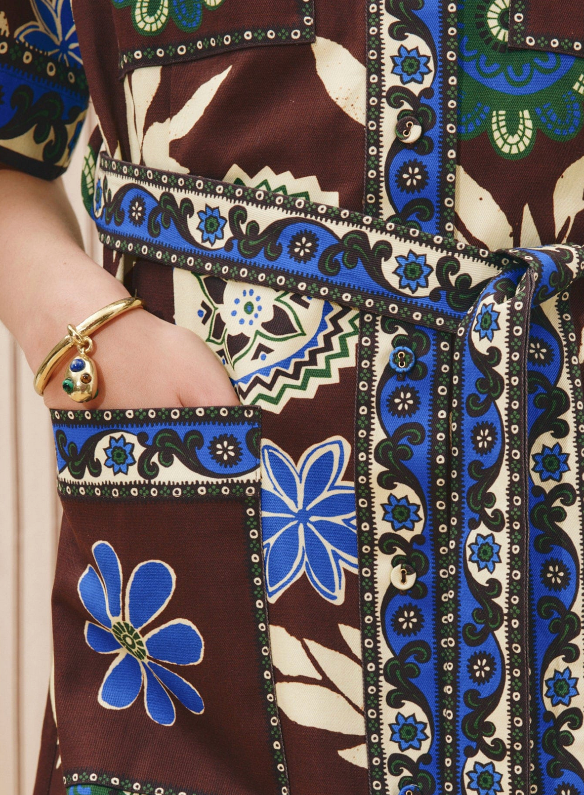 Jasper Mini Dress-Dresses-Alémais-Chocolate-4-Mercantile Portland