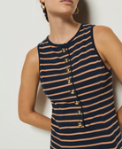 Jayna Dress-Clothing-Nation LTD-Latte Stripe-XS-Mercantile Portland