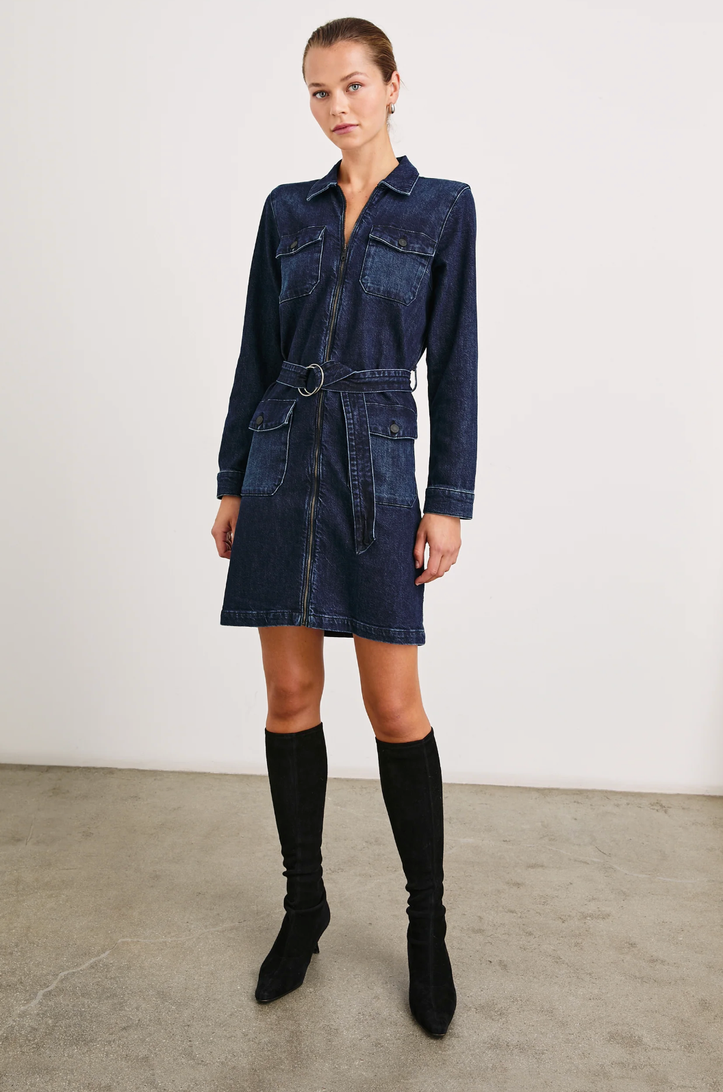 Jefferson Dress-Clothing-Rails-Bluemoon-XS-Mercantile Portland