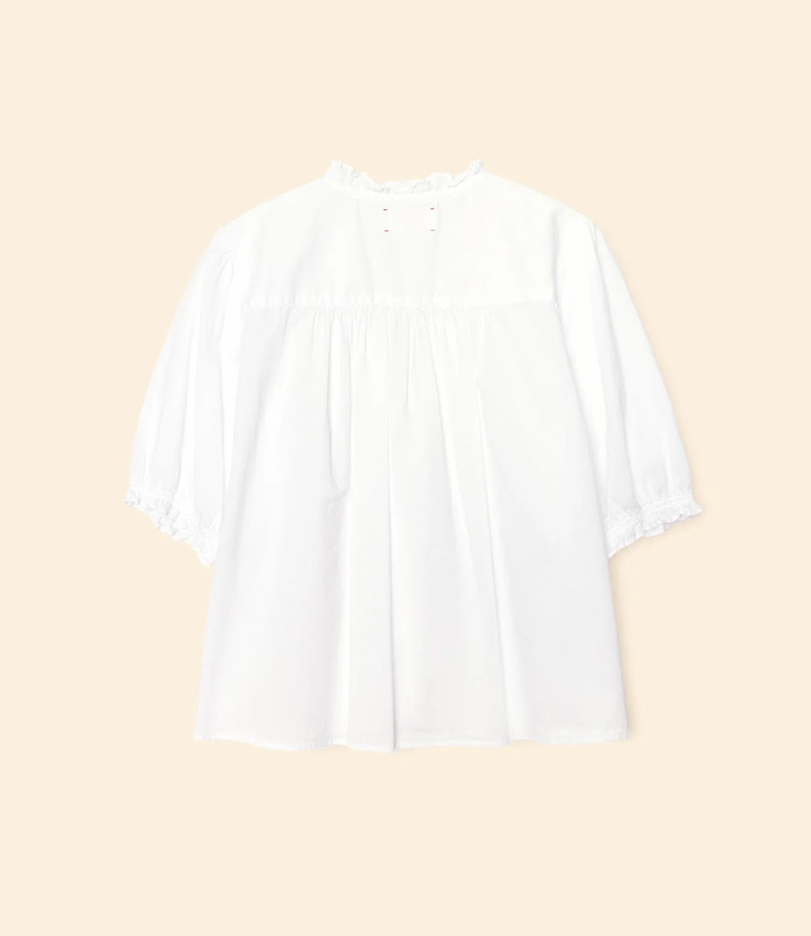 Jenna Shirt-Clothing-Xirena-White-XS-Mercantile Portland