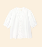 Jenna Shirt-Clothing-Xirena-White-XS-Mercantile Portland