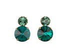 JENNIFER BEHR 50RA45 MYRLA EARRINGS-Accessories-Jennifer Behr-Emerald-OS-Mercantile Portland