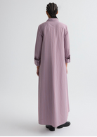 Jenny's Gown in Rust/Blue-Dresses-TWP-Rust/Blue-XS-Mercantile Portland