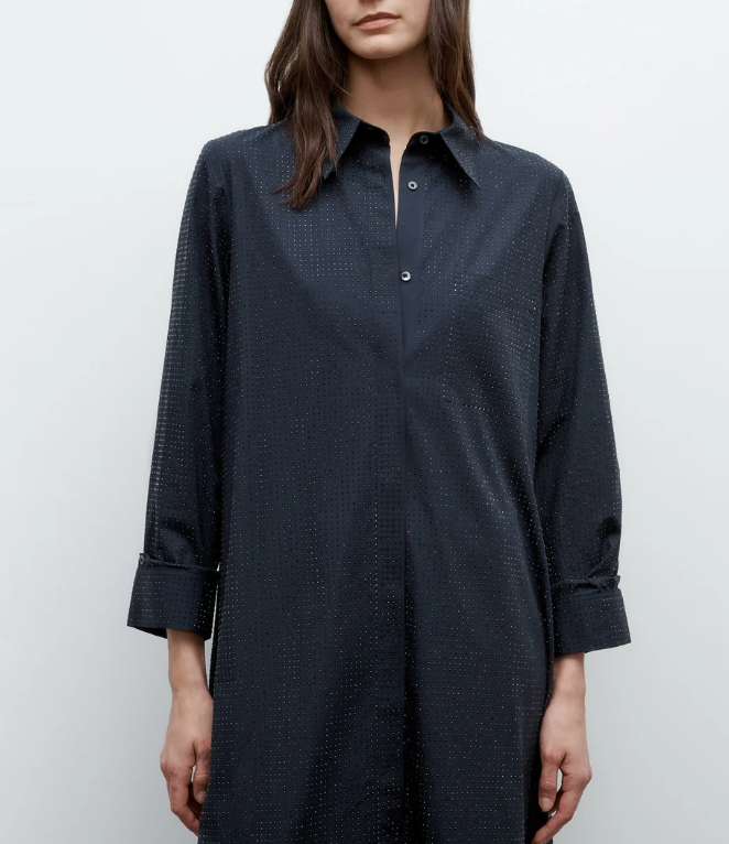 Jenny's Gown with Crystals-Clothing-TWP-Midnight-XXS-Mercantile Portland