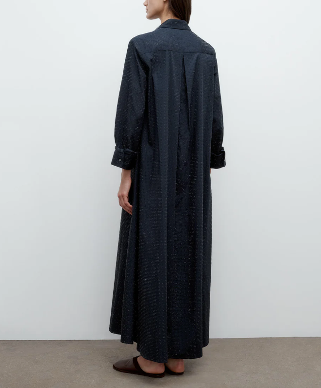 Jenny's Gown with Crystals-Clothing-TWP-Midnight-XXS-Mercantile Portland