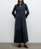 Jenny's Gown with Crystals-Clothing-TWP-Midnight-XXS-Mercantile Portland