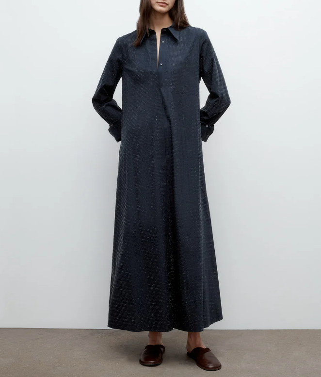 Jenny's Gown with Crystals-Clothing-TWP-Midnight-XXS-Mercantile Portland
