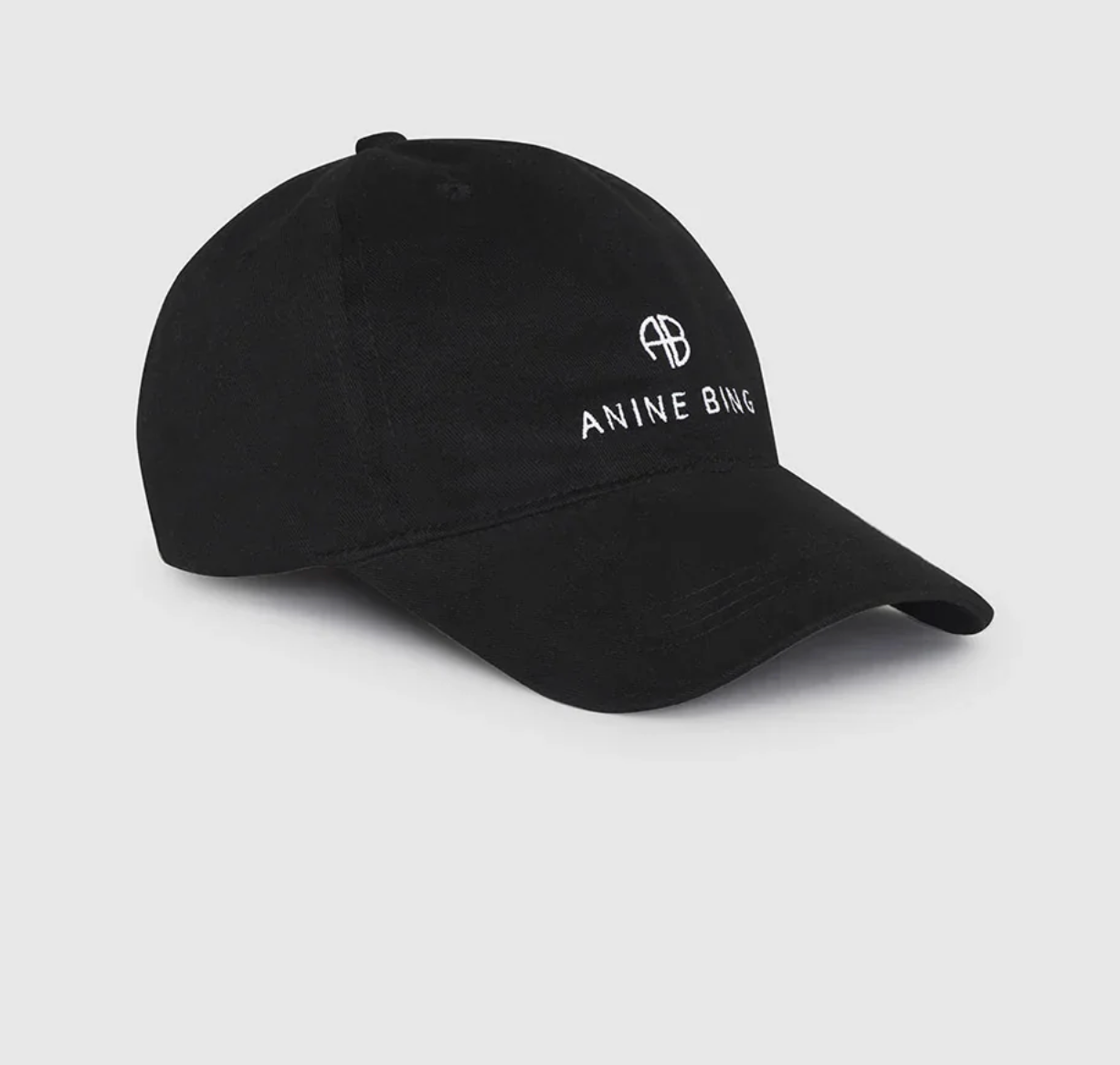 Jeremy Baseball Cap in Black-Hats-Anine Bing-Black-OS-Mercantile Portland