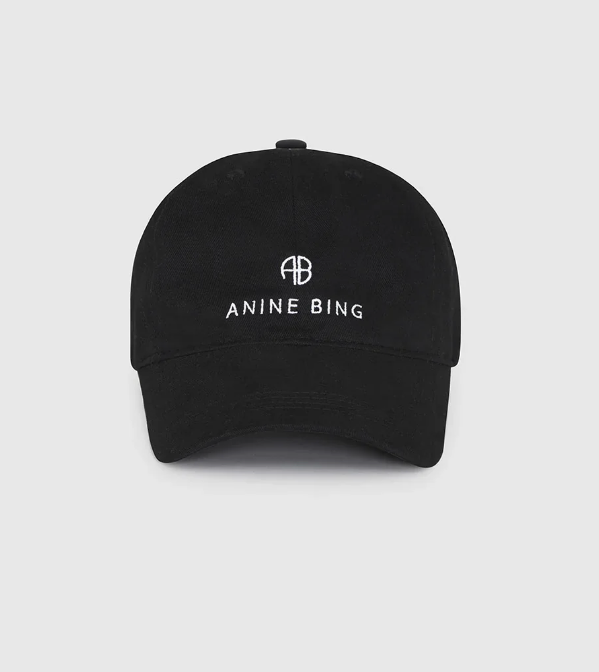 Jeremy Baseball Cap in Black-Hats-Anine Bing-Black-OS-Mercantile Portland