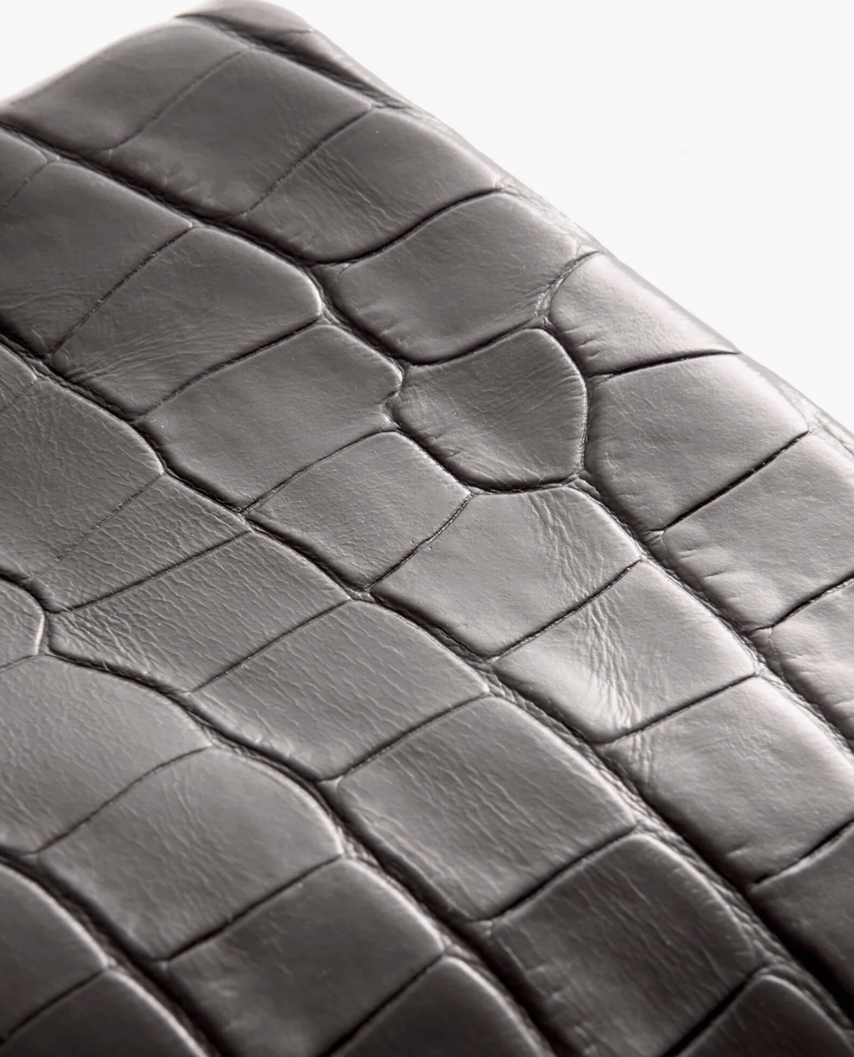 Jerry Clutch in Embossed Chocolate Brown-Handbags-Nili Lotan-Chocolate-OS-Mercantile Portland