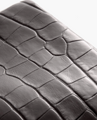 Jerry Clutch in Embossed Chocolate Brown-Handbags-Nili Lotan-Chocolate-OS-Mercantile Portland