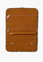 Jewelry Roll Up Case-Jewelry-Chan Luu-Tile Blue-OS-Mercantile Portland