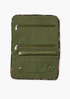 Jewelry Roll Up Case-Jewelry-Chan Luu-Tile Blue-OS-Mercantile Portland