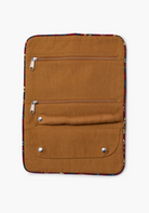 Jewelry Roll Up Case-Jewelry-Chan Luu-Tile Blue-OS-Mercantile Portland