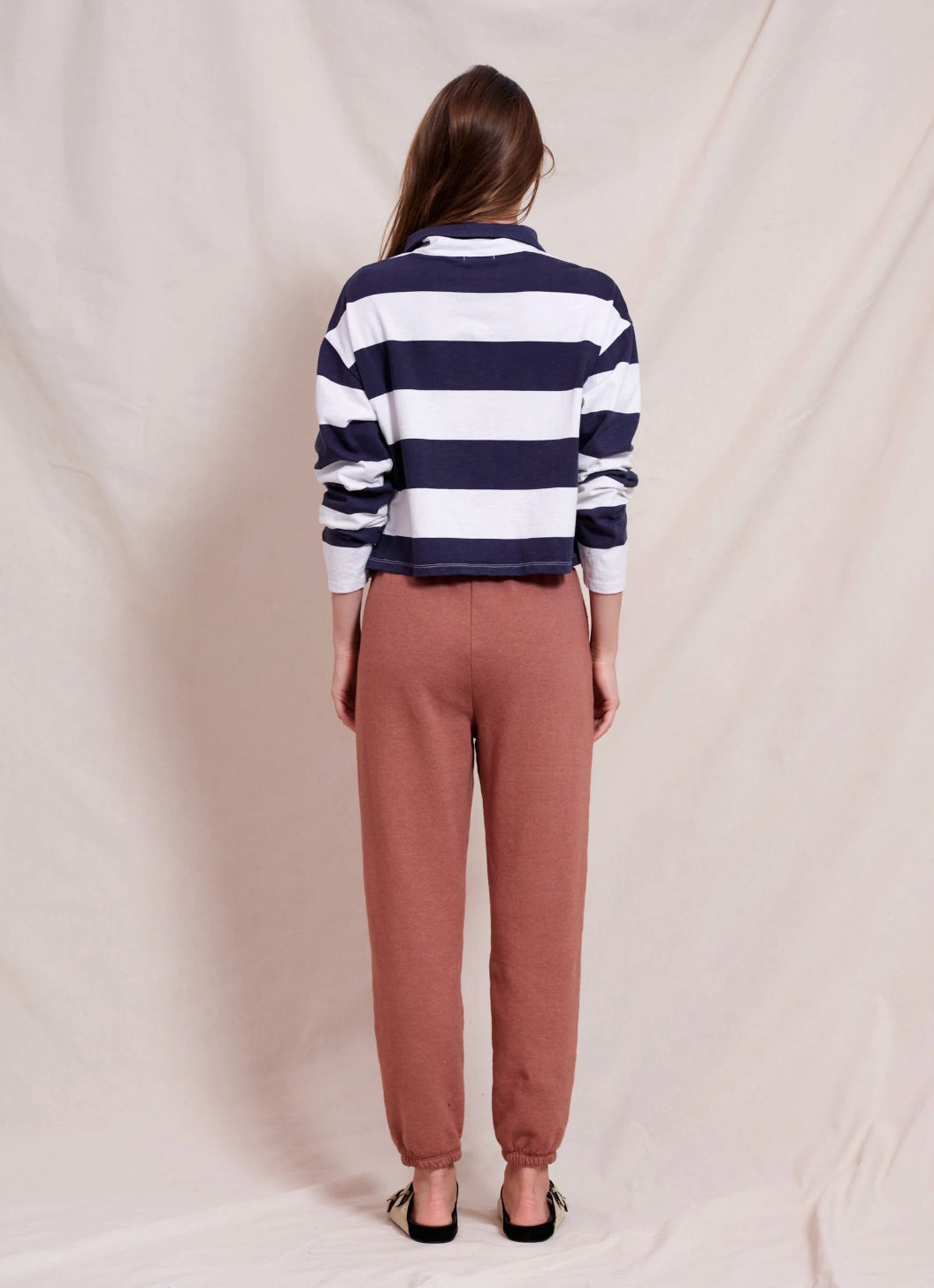 Johnny collar pullover-Clothing-Sundry-Optic White-XS-Mercantile Portland