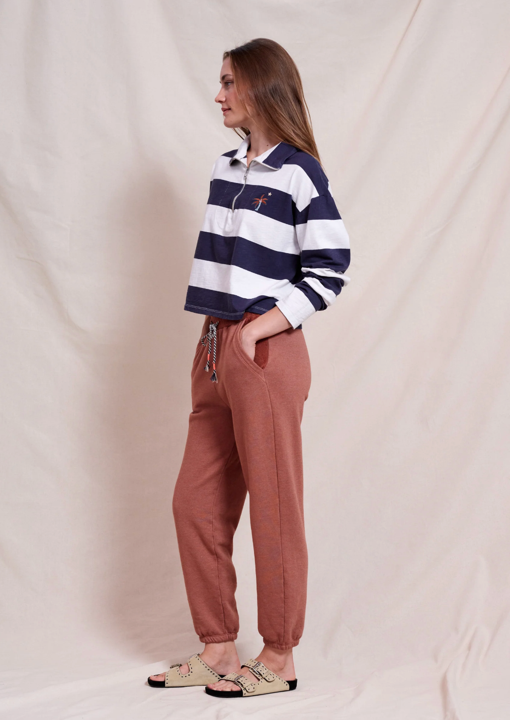 Johnny collar pullover-Clothing-Sundry-Optic White-XS-Mercantile Portland