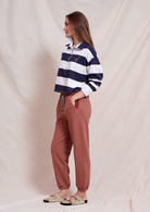 Johnny collar pullover-Clothing-Sundry-Optic White-XS-Mercantile Portland