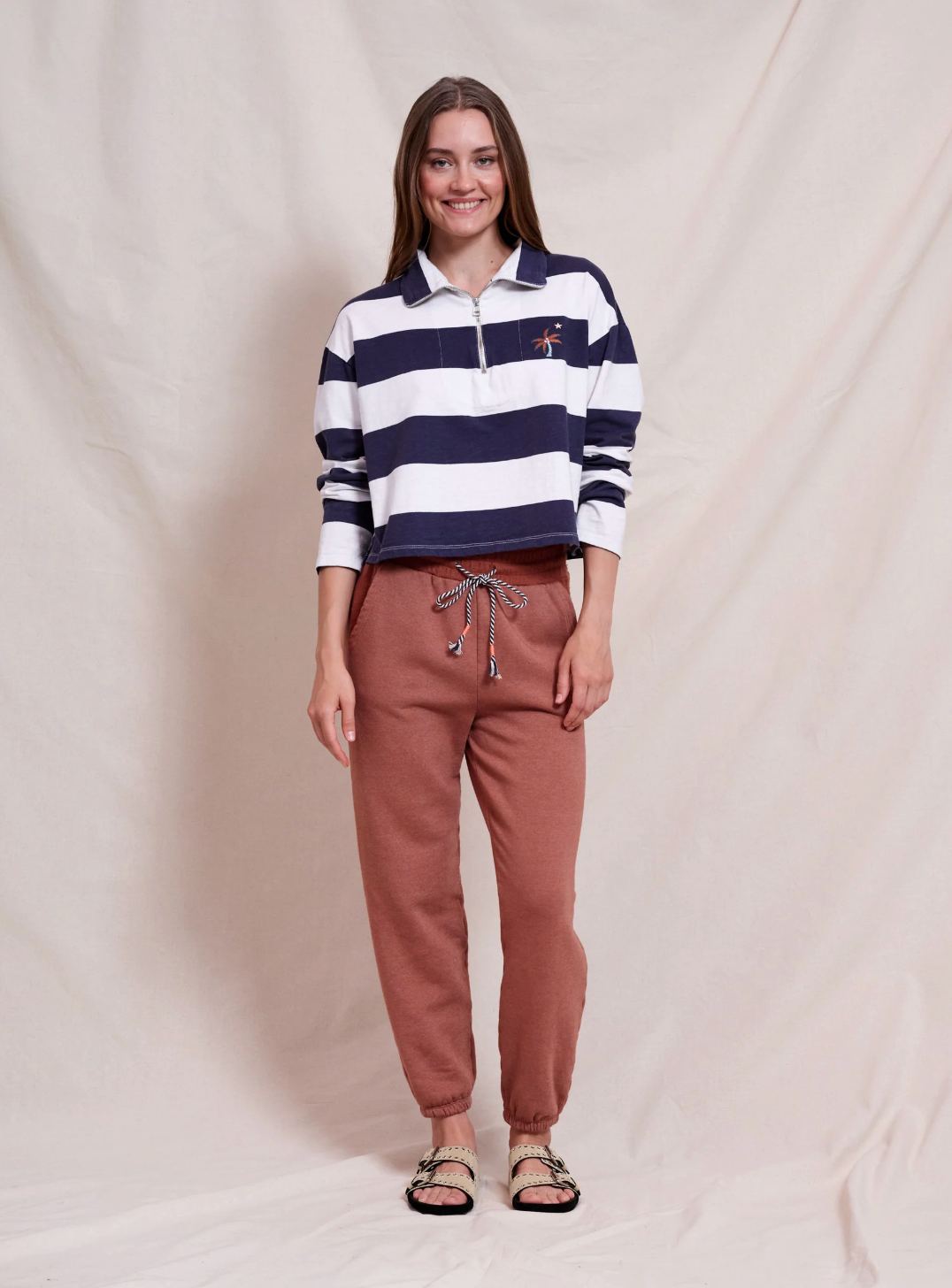 Johnny collar pullover-Clothing-Sundry-Optic White-XS-Mercantile Portland