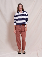 Johnny collar pullover-Clothing-Sundry-Optic White-XS-Mercantile Portland