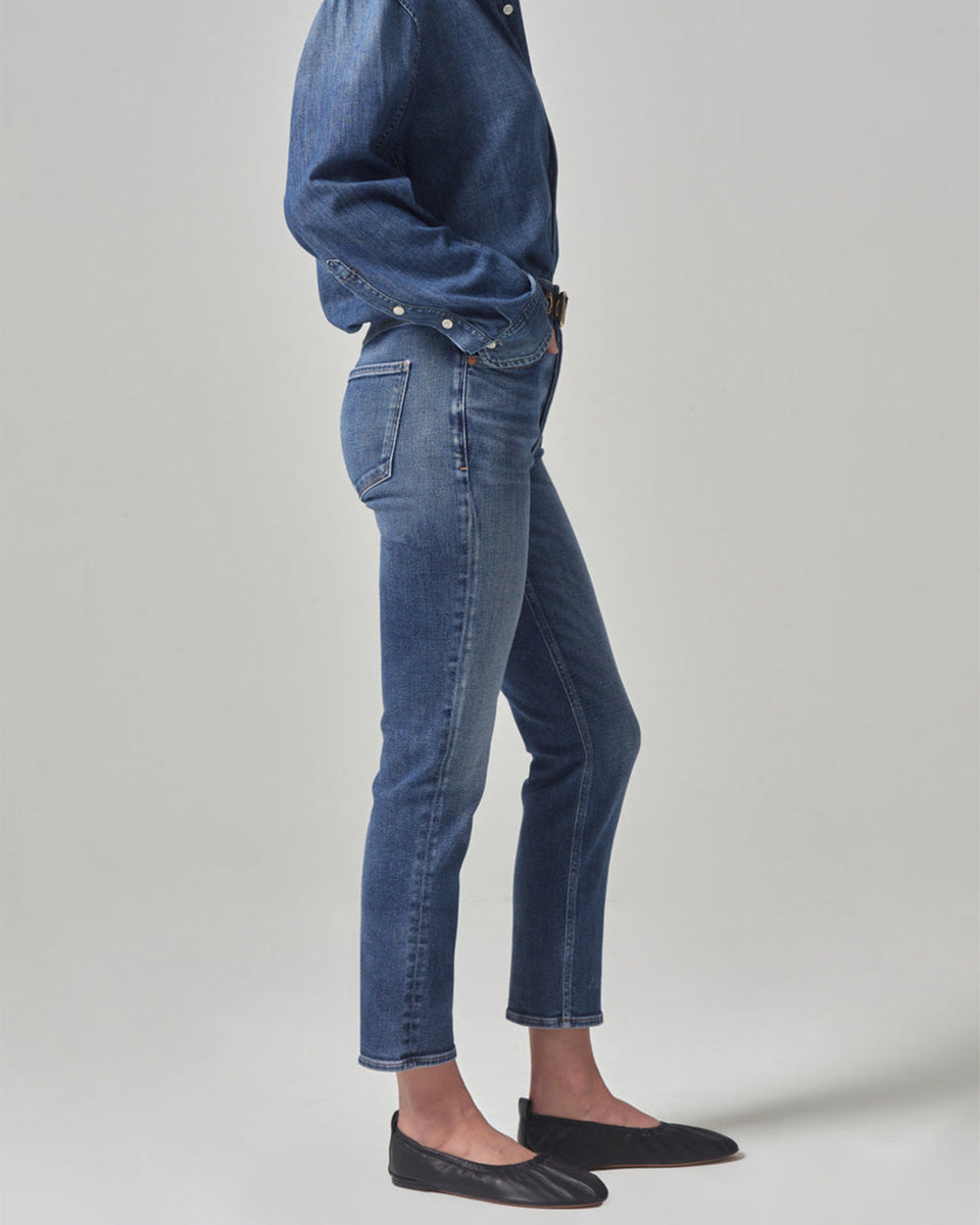 Jolene High Rise Vintage Slim-Clothing-Citizens of Humanity-Keepsake-24-Mercantile Portland
