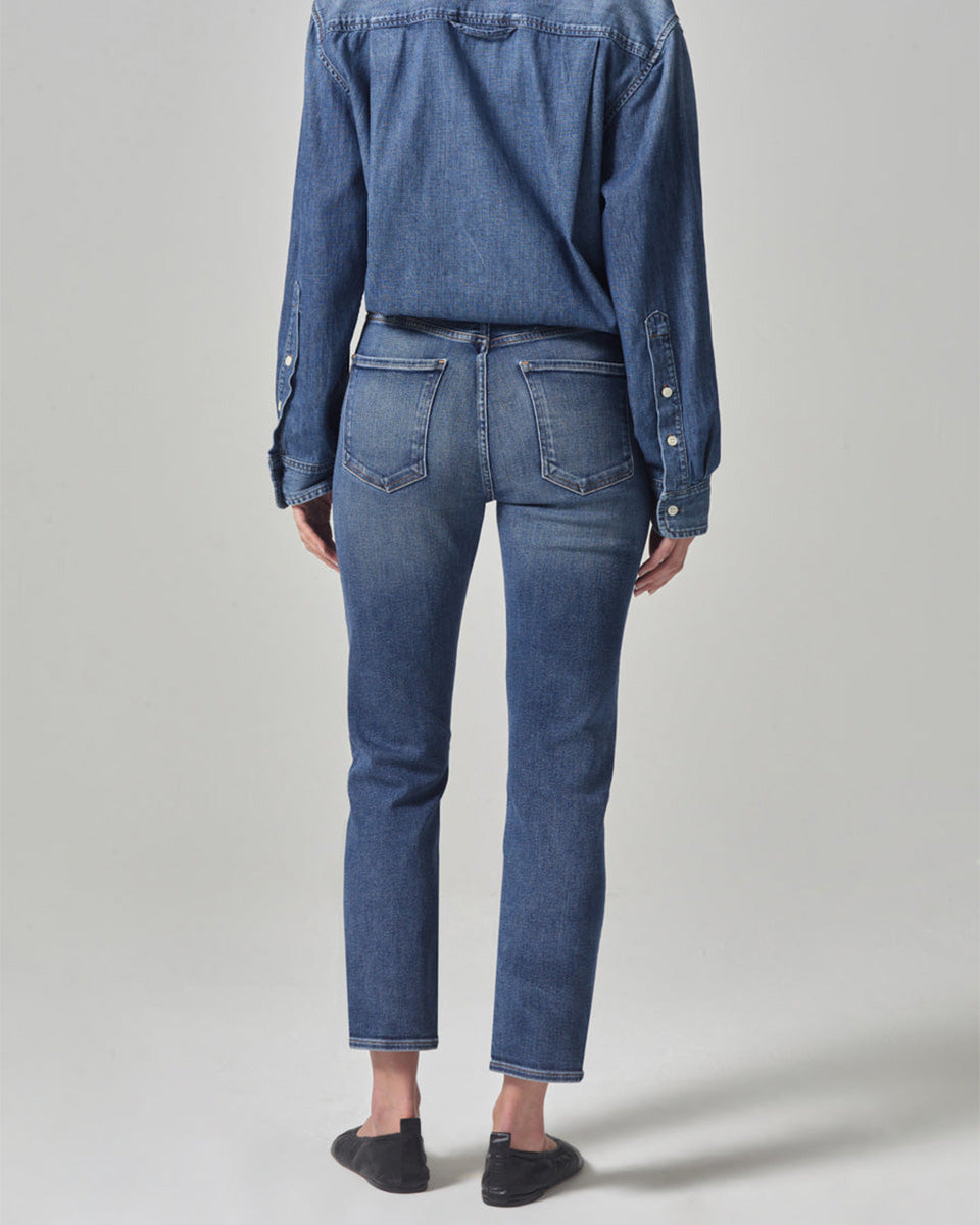 Jolene High Rise Vintage Slim-Clothing-Citizens of Humanity-Keepsake-24-Mercantile Portland