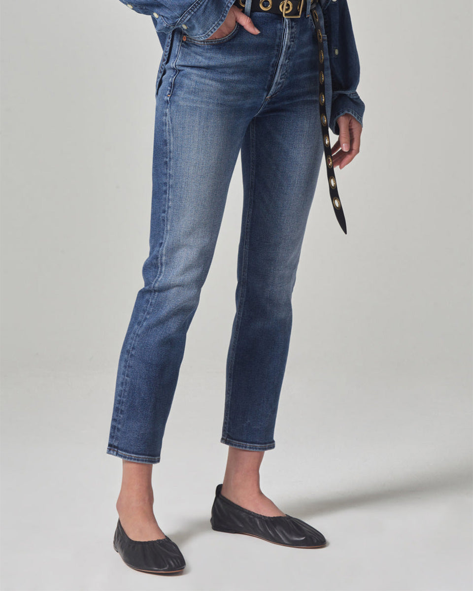 Jolene High Rise Vintage Slim-Clothing-Citizens of Humanity-Keepsake-24-Mercantile Portland