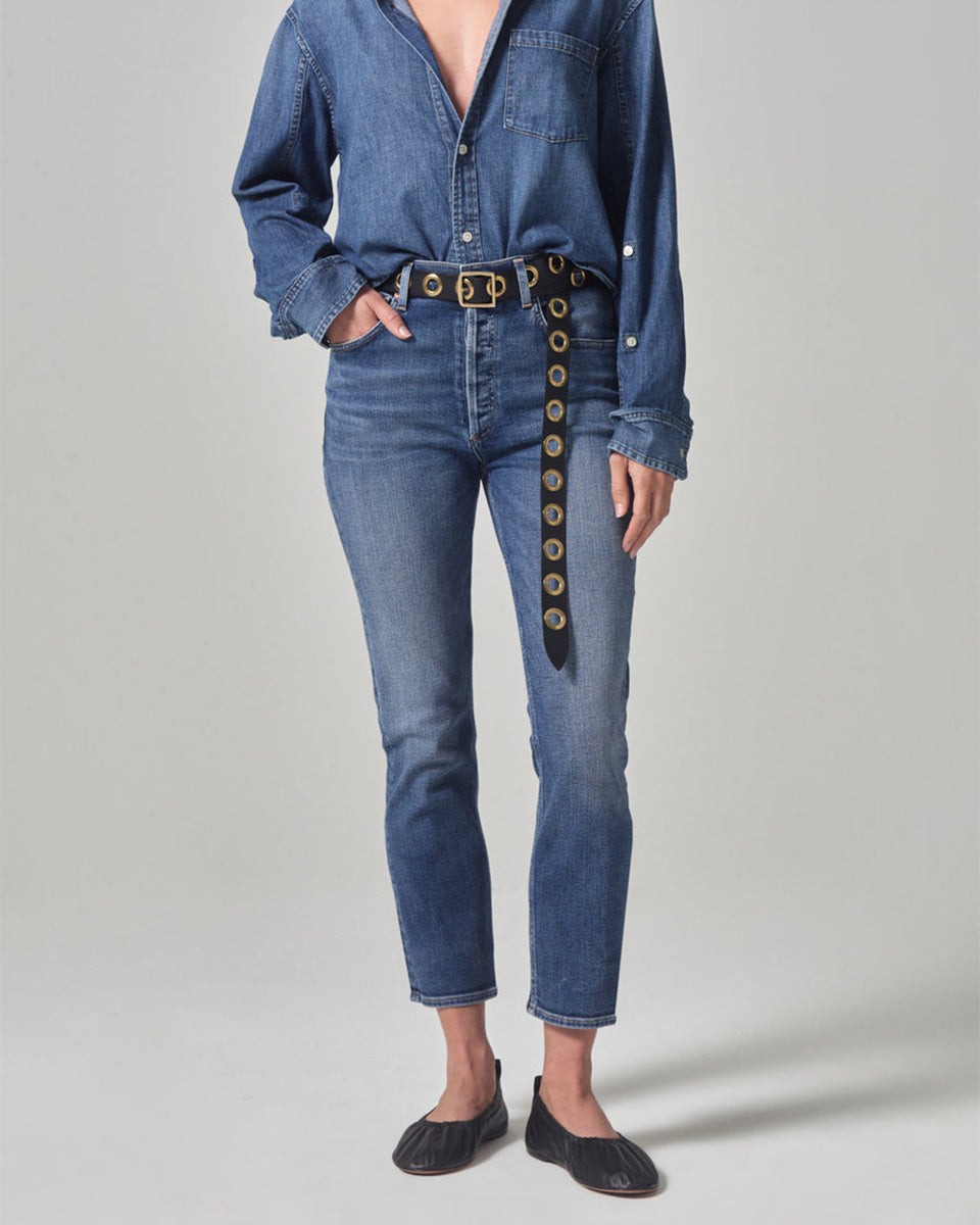 Jolene High Rise Vintage Slim-Clothing-Citizens of Humanity-Keepsake-24-Mercantile Portland