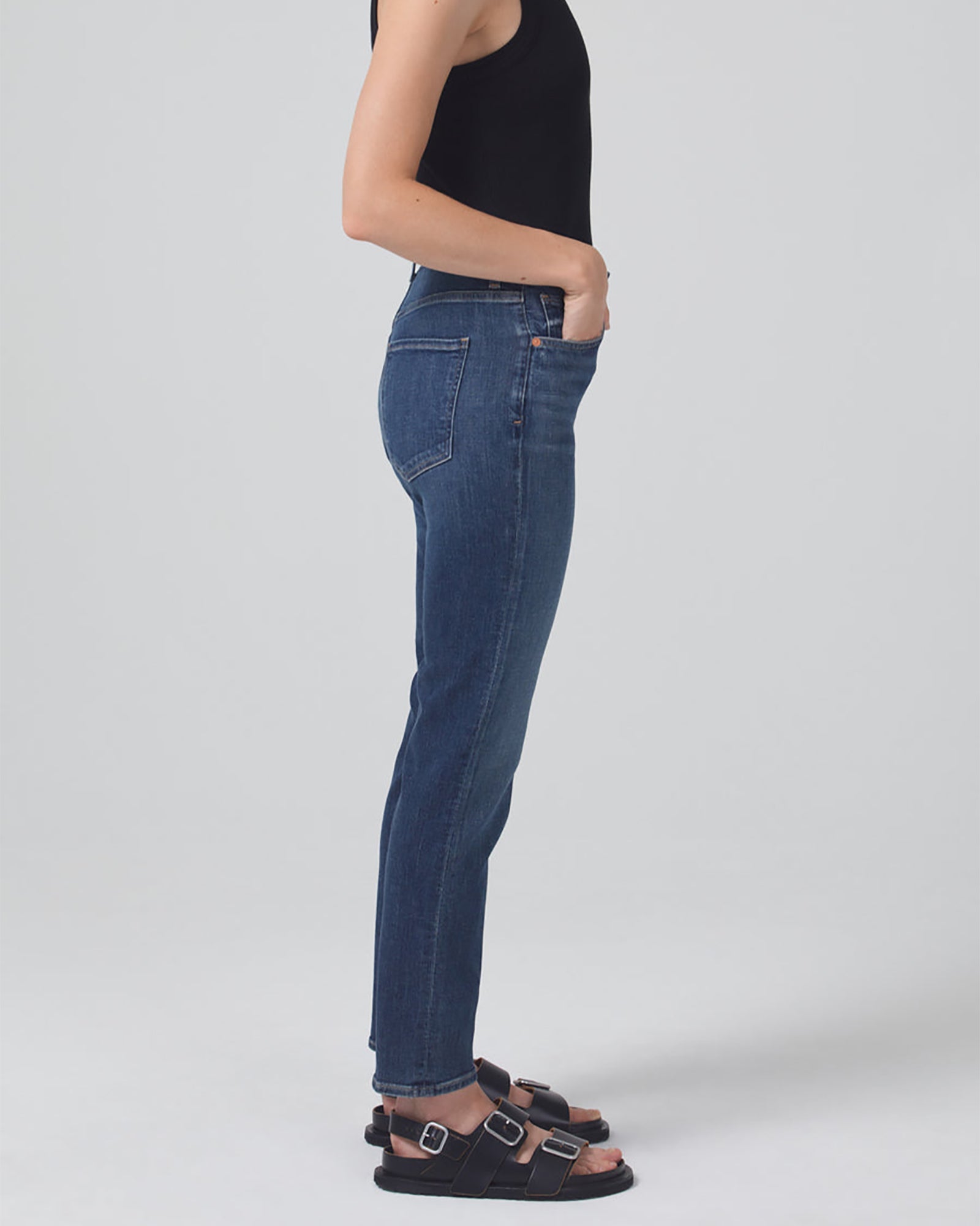 Jolene High Rise Vintage Slim