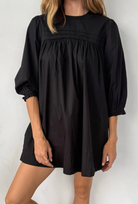 Jolin Dress-Clothing-Ciao Lucia-Black-XXS-Mercantile Portland